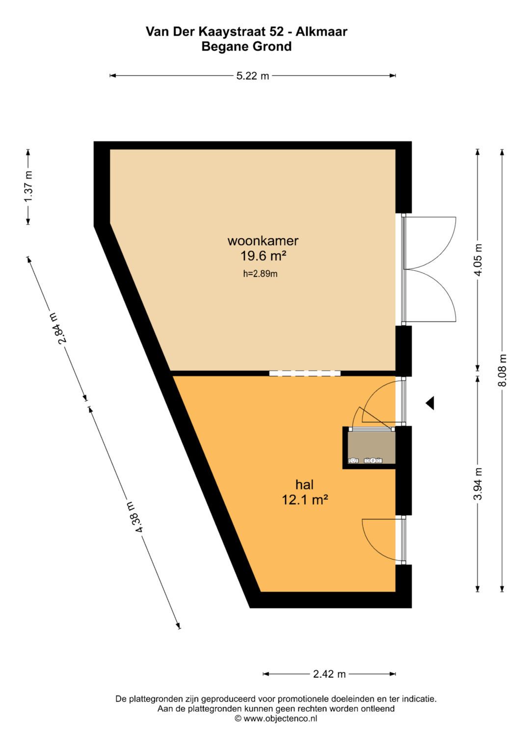 Foto 24 van Van der Kaaijstraat 52