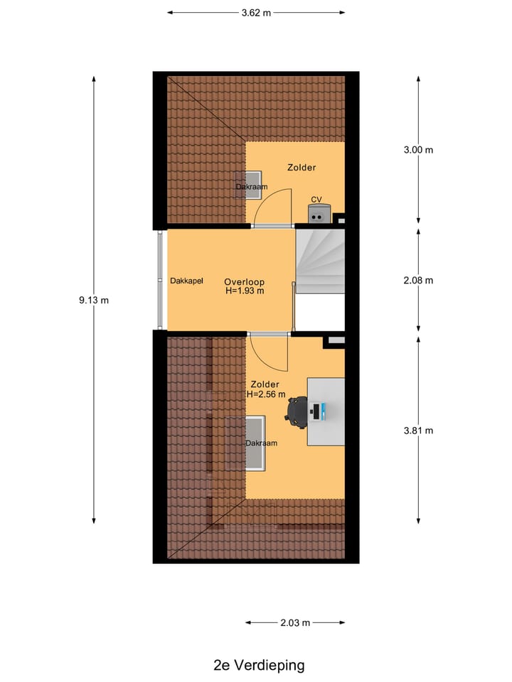 Foto 44 van Haitsma Mulierweg 6-I