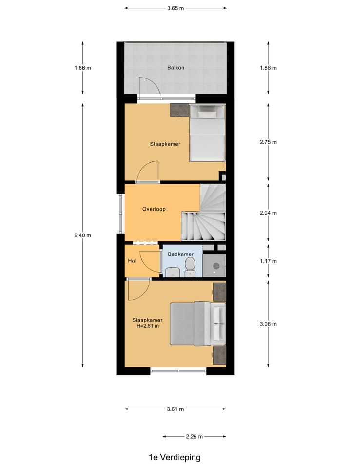 Foto 43 van Haitsma Mulierweg 6-I