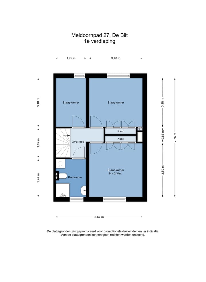 Foto 44 van Meidoornpad 27