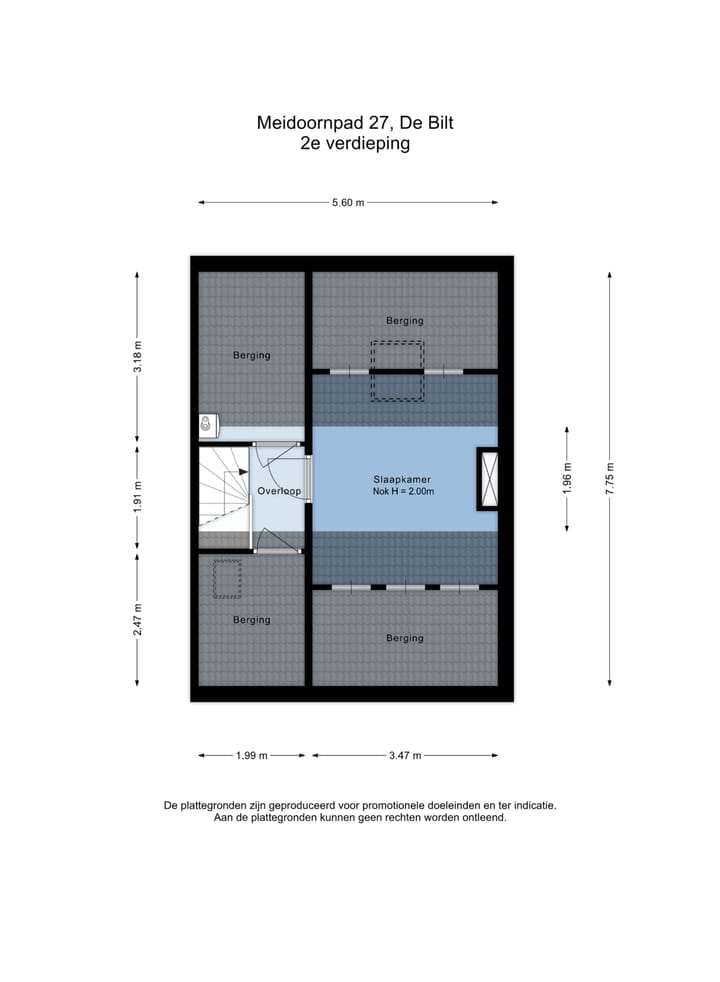 Foto 45 van Meidoornpad 27