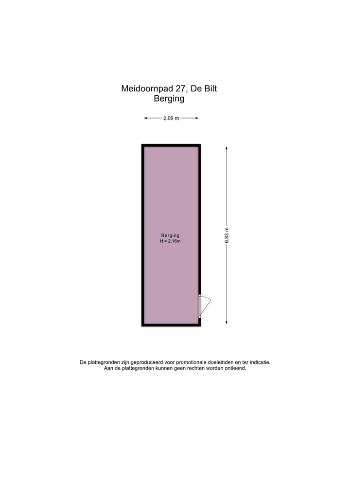 Foto 46 van Meidoornpad 27