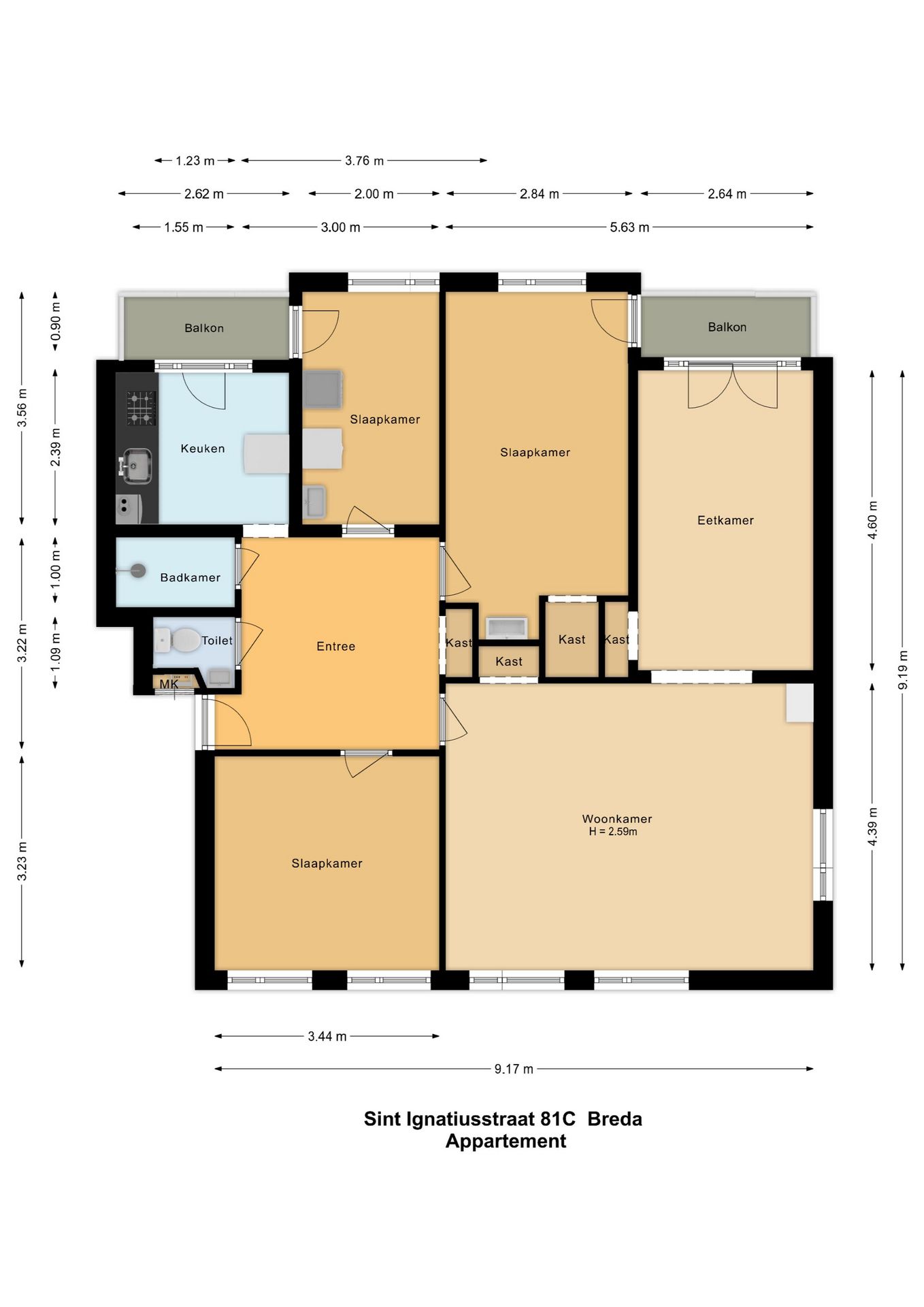 Foto 35 van St. Ignatiusstraat 81-C