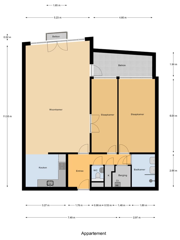 Foto 37 van Rode Kruislaan 50