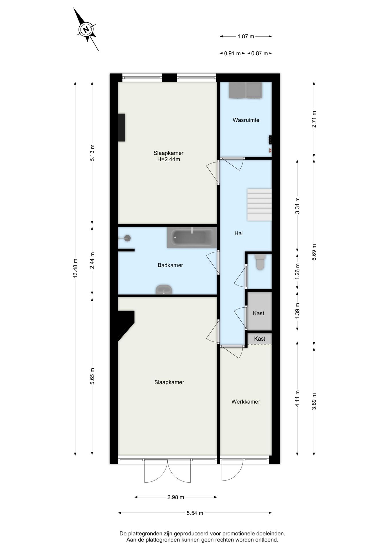 Foto 40 van Burgemeester Meineszlaan 40-B