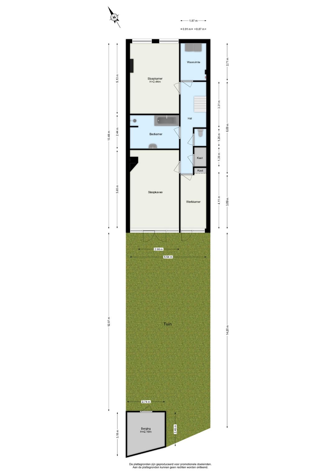 Foto 41 van Burgemeester Meineszlaan 40-B