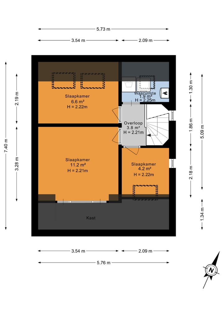 Foto 82 van Rozenlaan 13