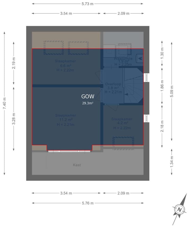 Foto 84 van Rozenlaan 13