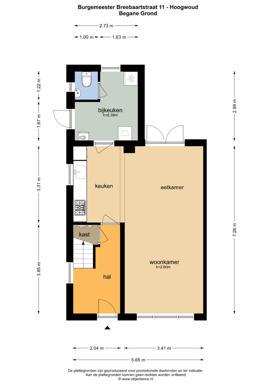 Foto 4 van Burgemeester Breebaartstraat 11