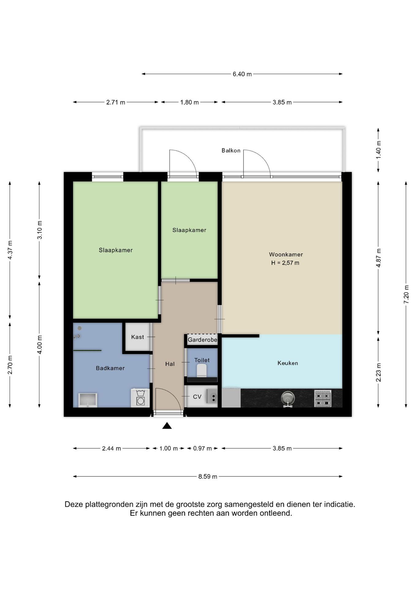 Foto 25 van Drieschstraat 16