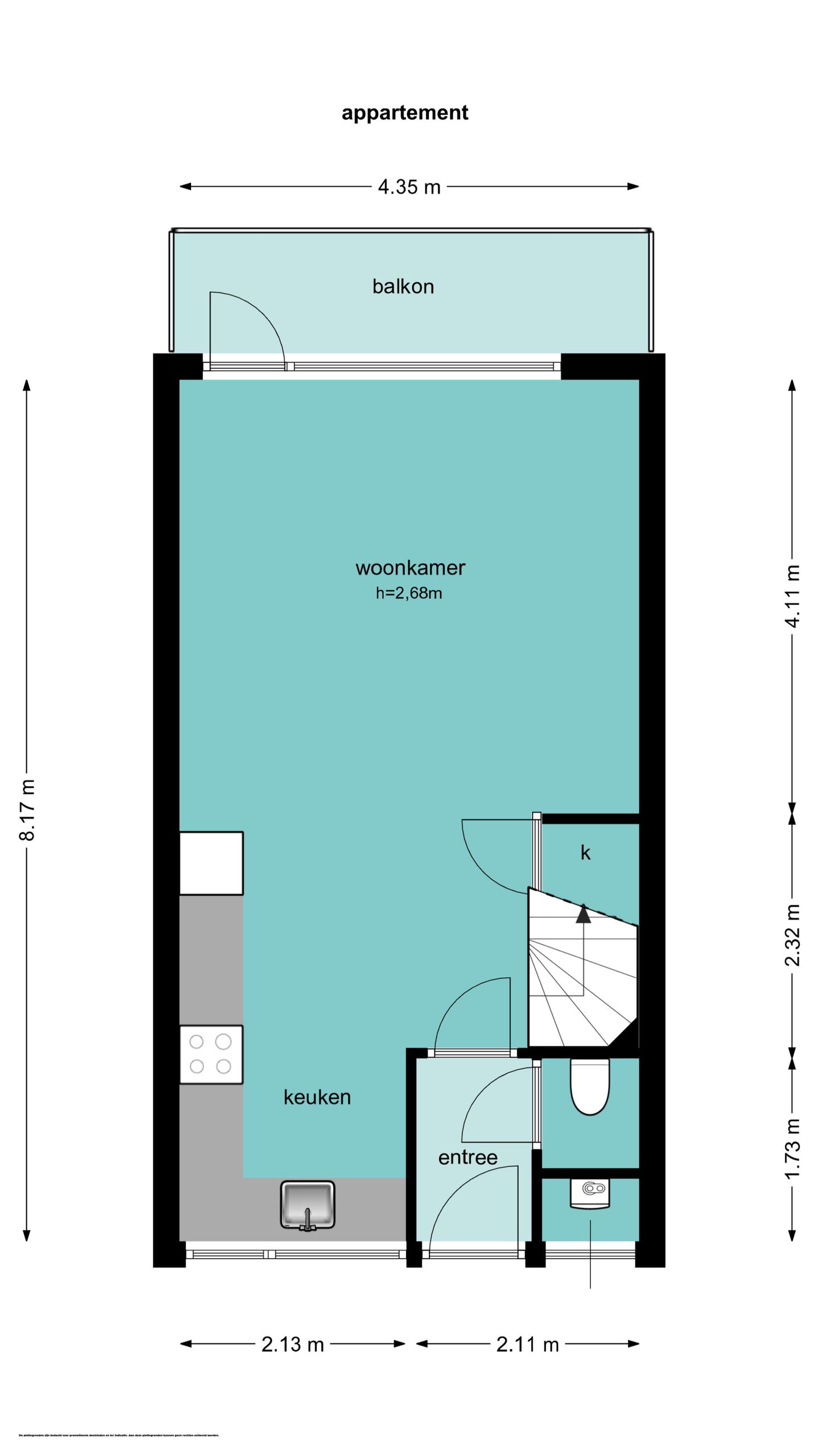 Foto 29 van Karel Doormanlaan 62