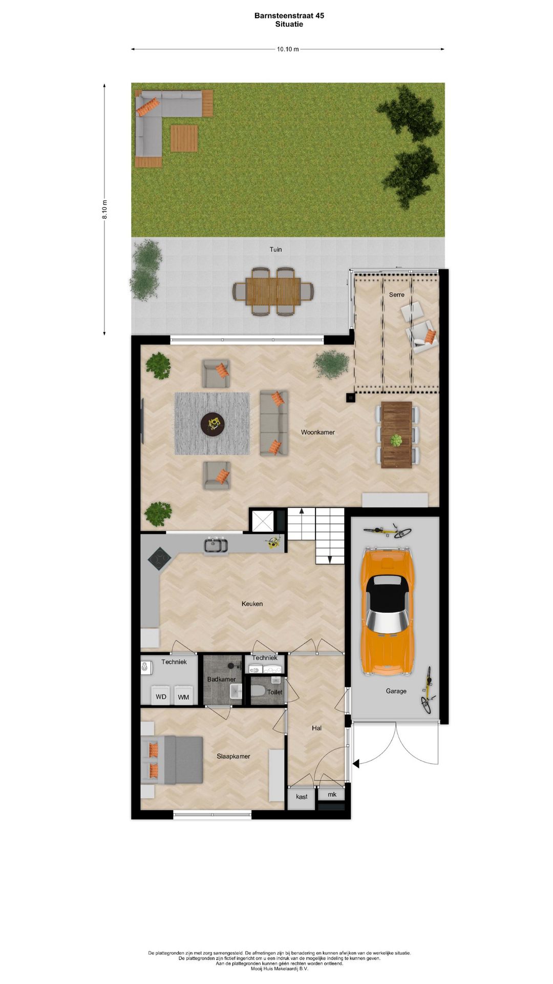 Foto 64 van Barnsteenstraat 45