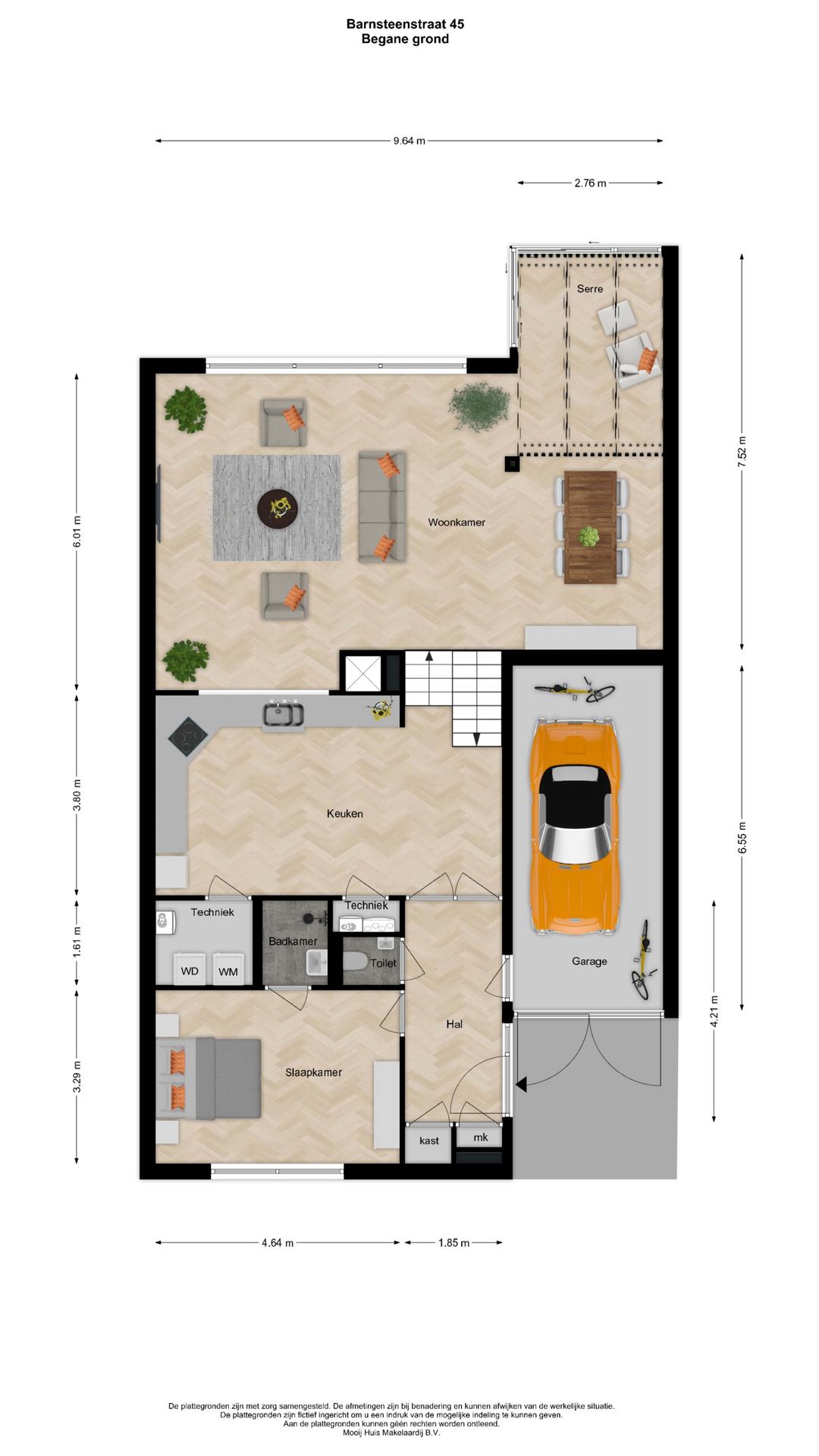 Foto 65 van Barnsteenstraat 45