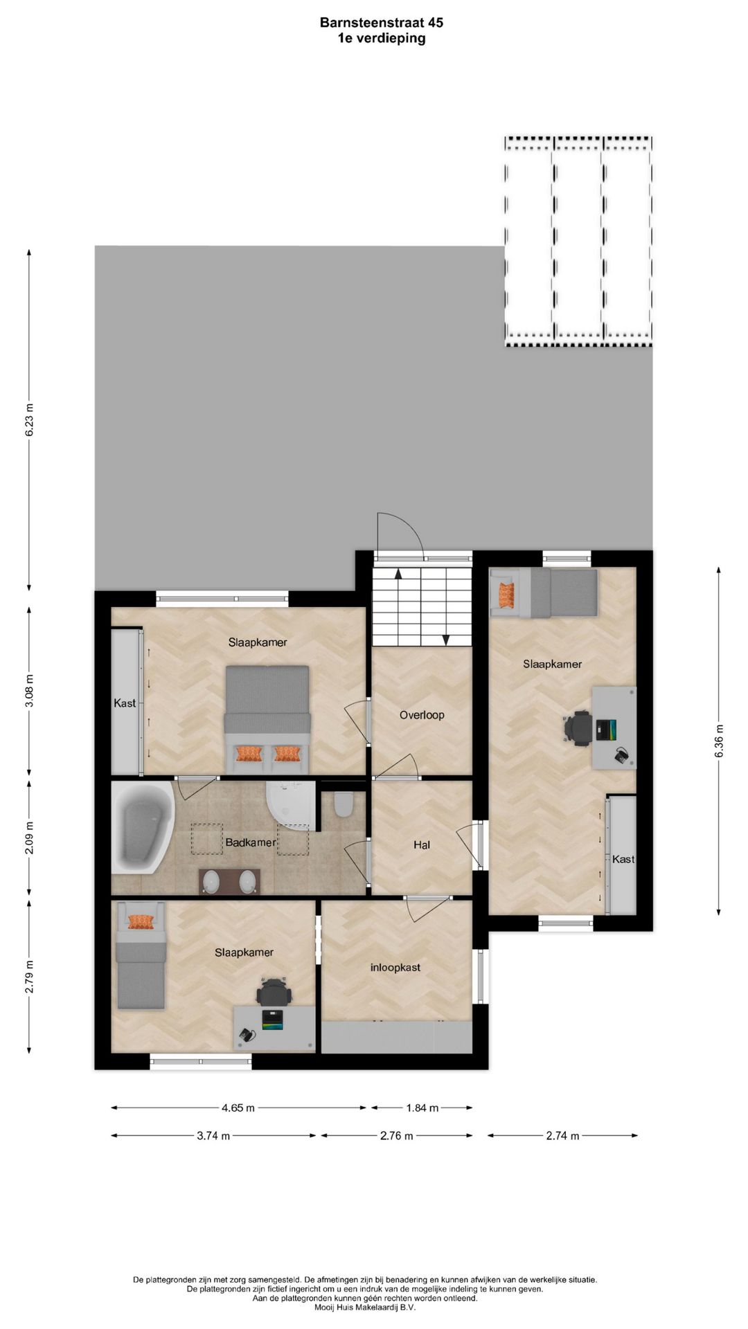 Foto 66 van Barnsteenstraat 45