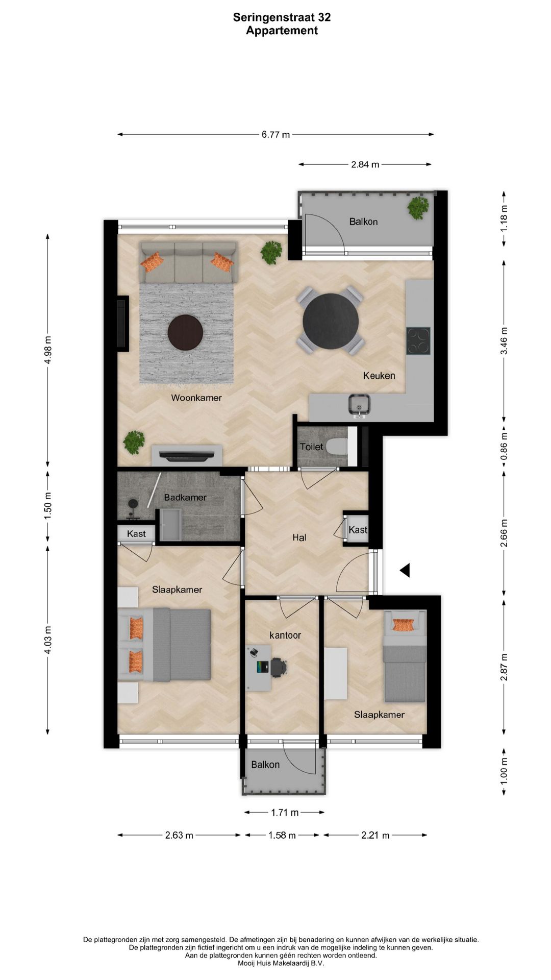 Foto 34 van Seringenstraat 32