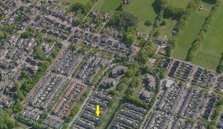 Foto 4 van Vondellaan 36