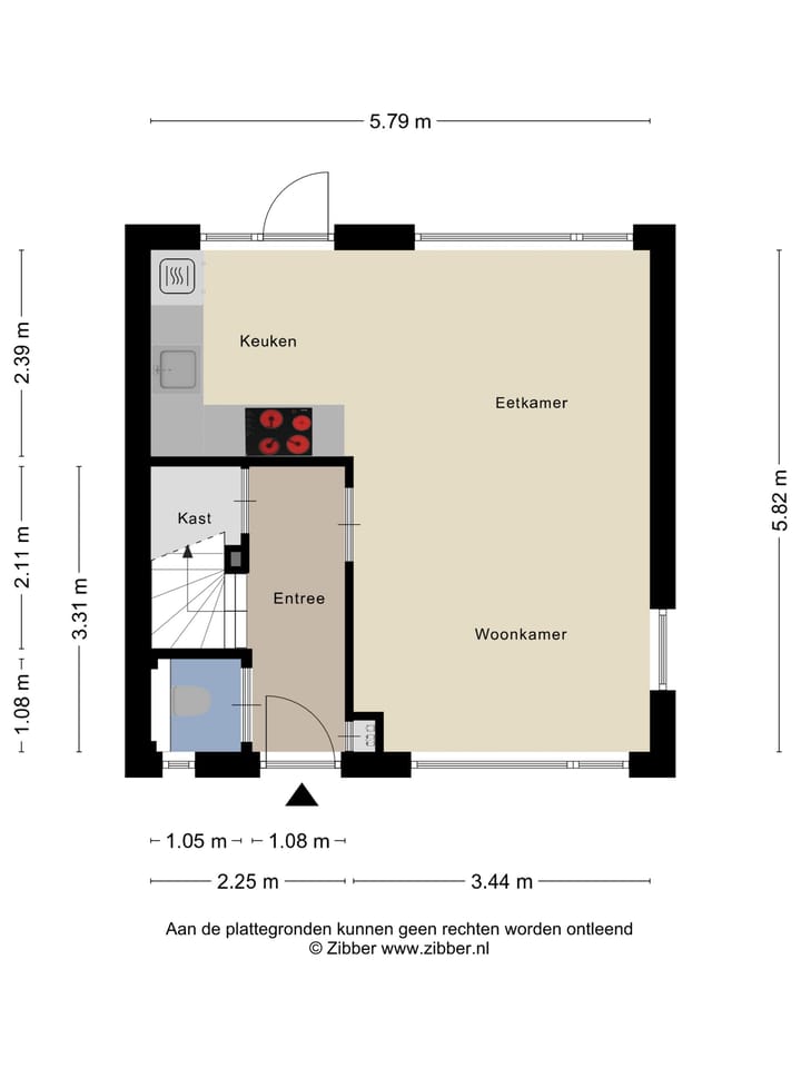 Foto 52 van Burgemeester van der Veenweg 8