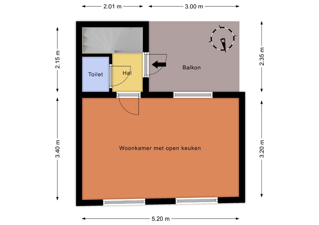 Foto 16 van Barrevoetestraat 12-B