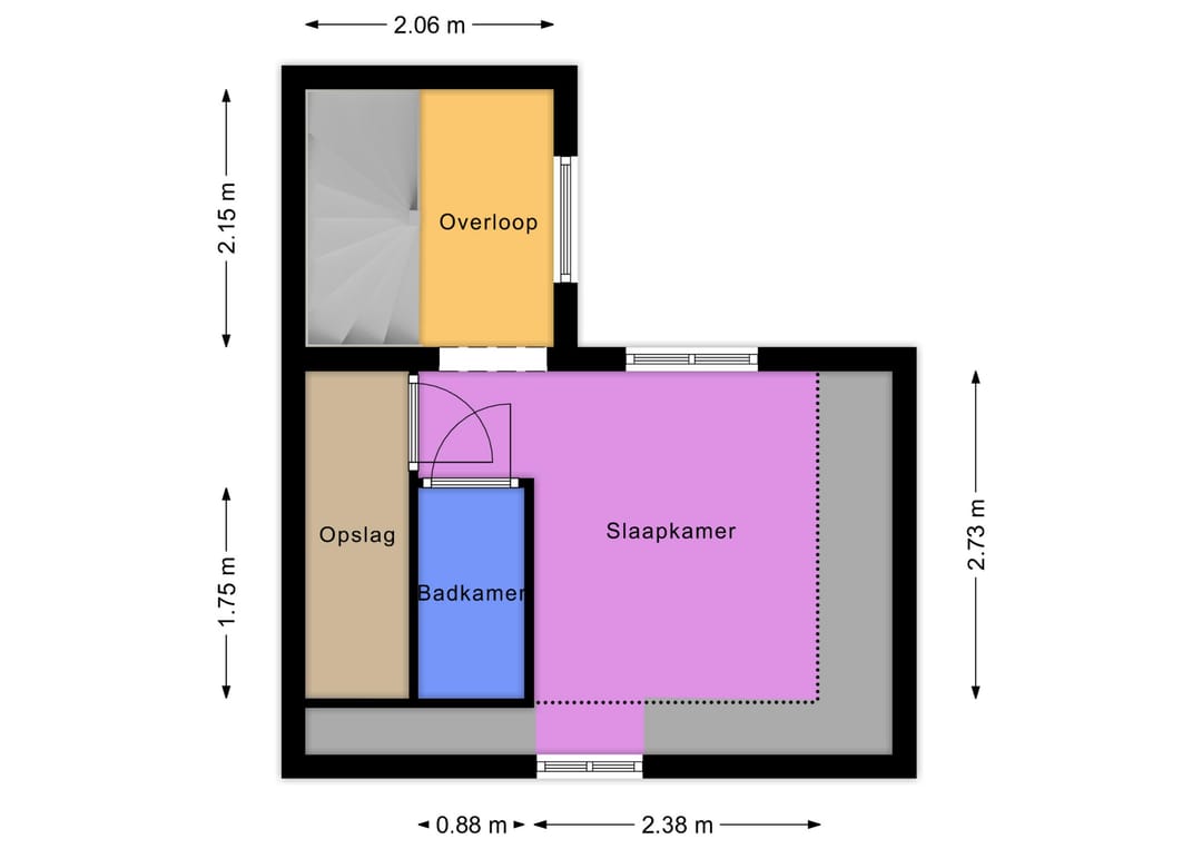 Foto 17 van Barrevoetestraat 12-B