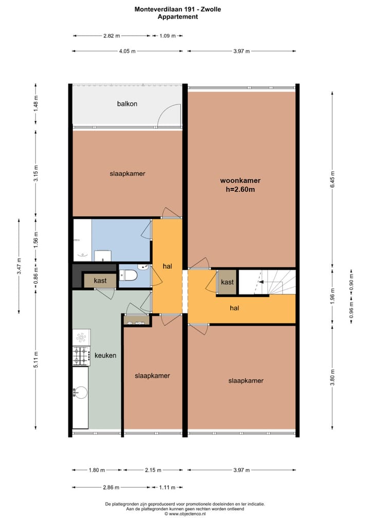 Foto 31 van Monteverdilaan 191