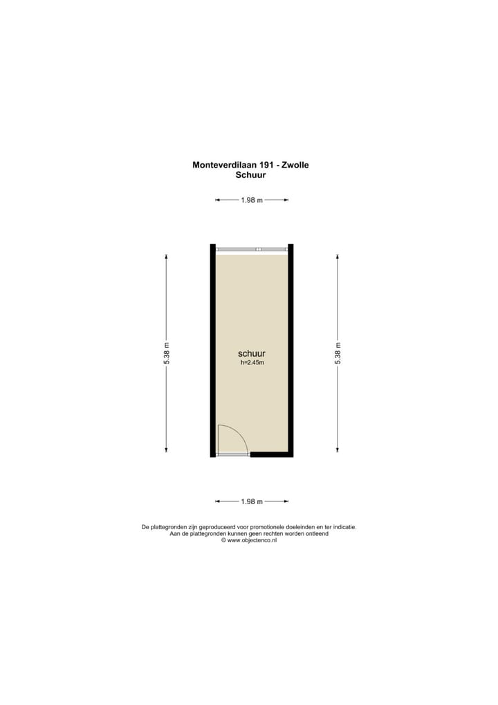 Foto 33 van Monteverdilaan 191