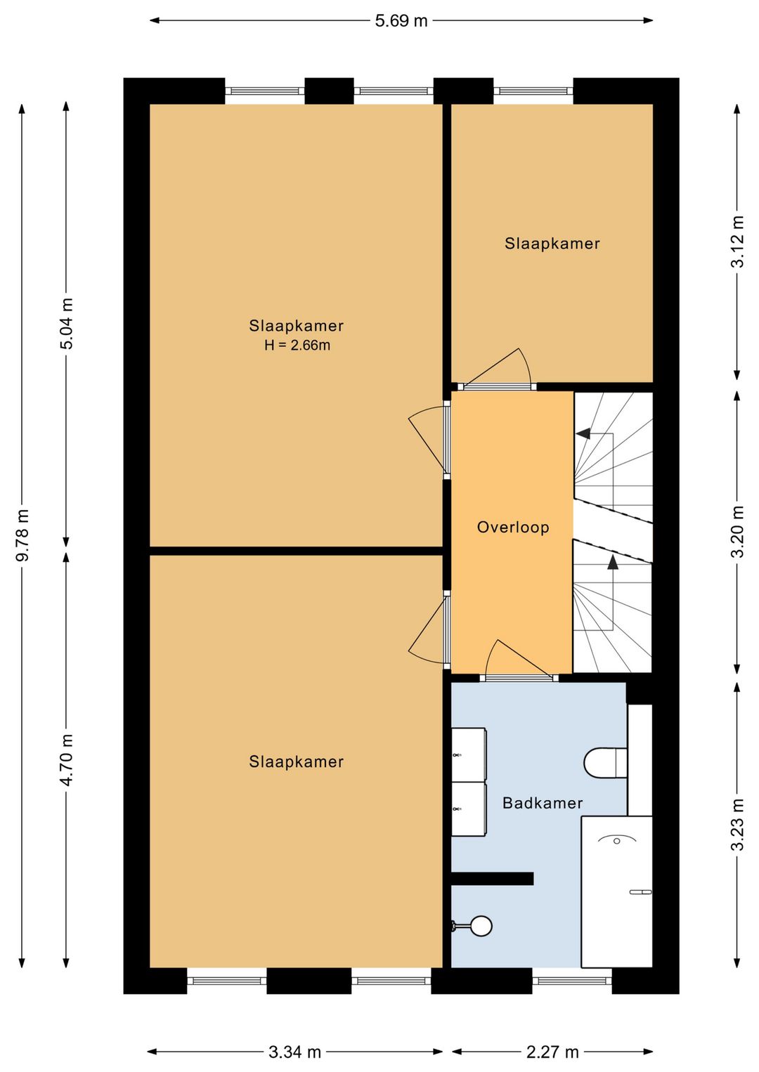 Foto 47 van Noordsingel 33-A
