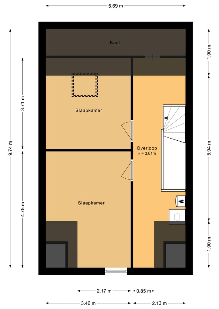 Foto 48 van Noordsingel 33-A