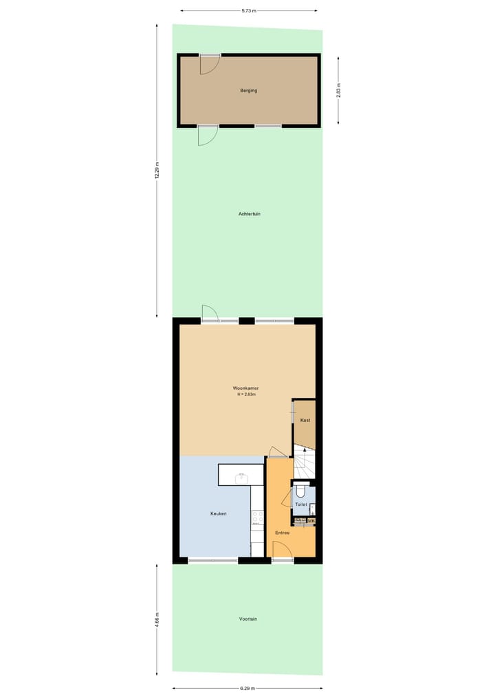 Foto 49 van Noordsingel 33-A