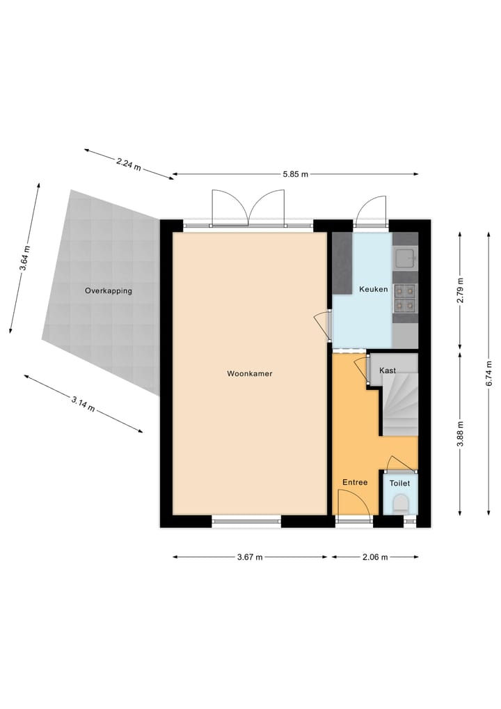 Foto 32 van Averkampstraat 12