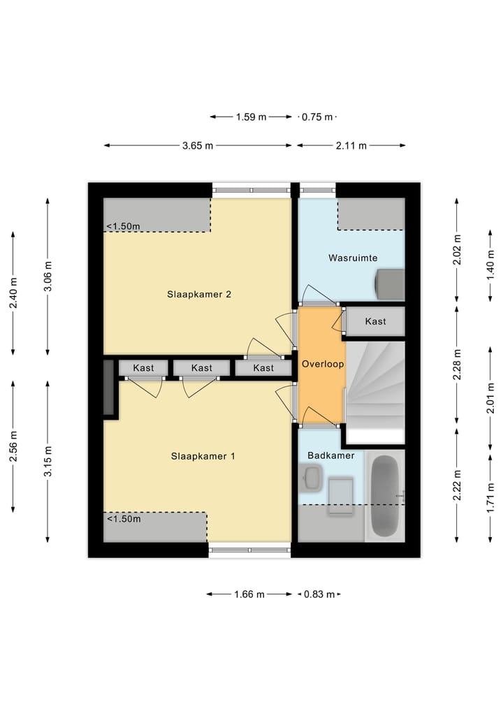 Foto 33 van Averkampstraat 12