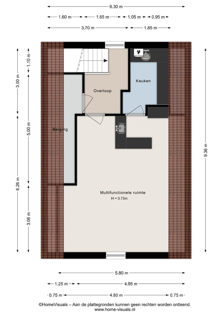 Foto 78 van de Lichtenburg 22-A