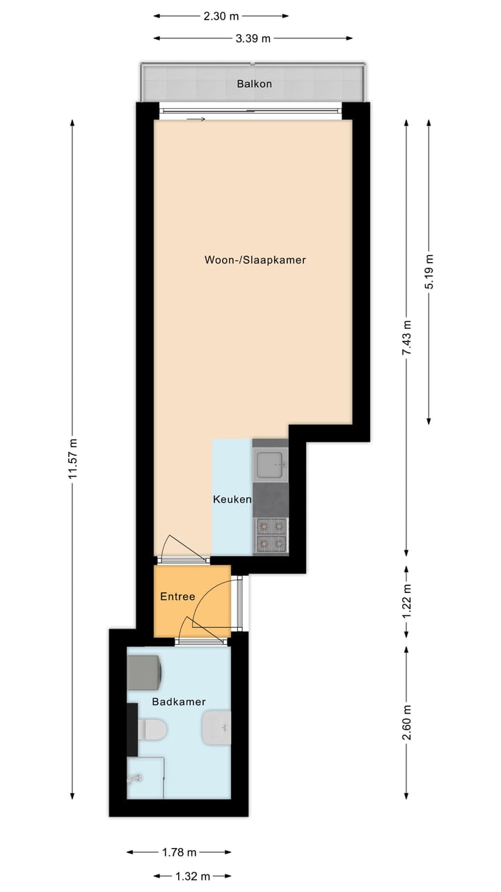 Foto 16 van Hertog Hendrik van Brabantplein 17-W