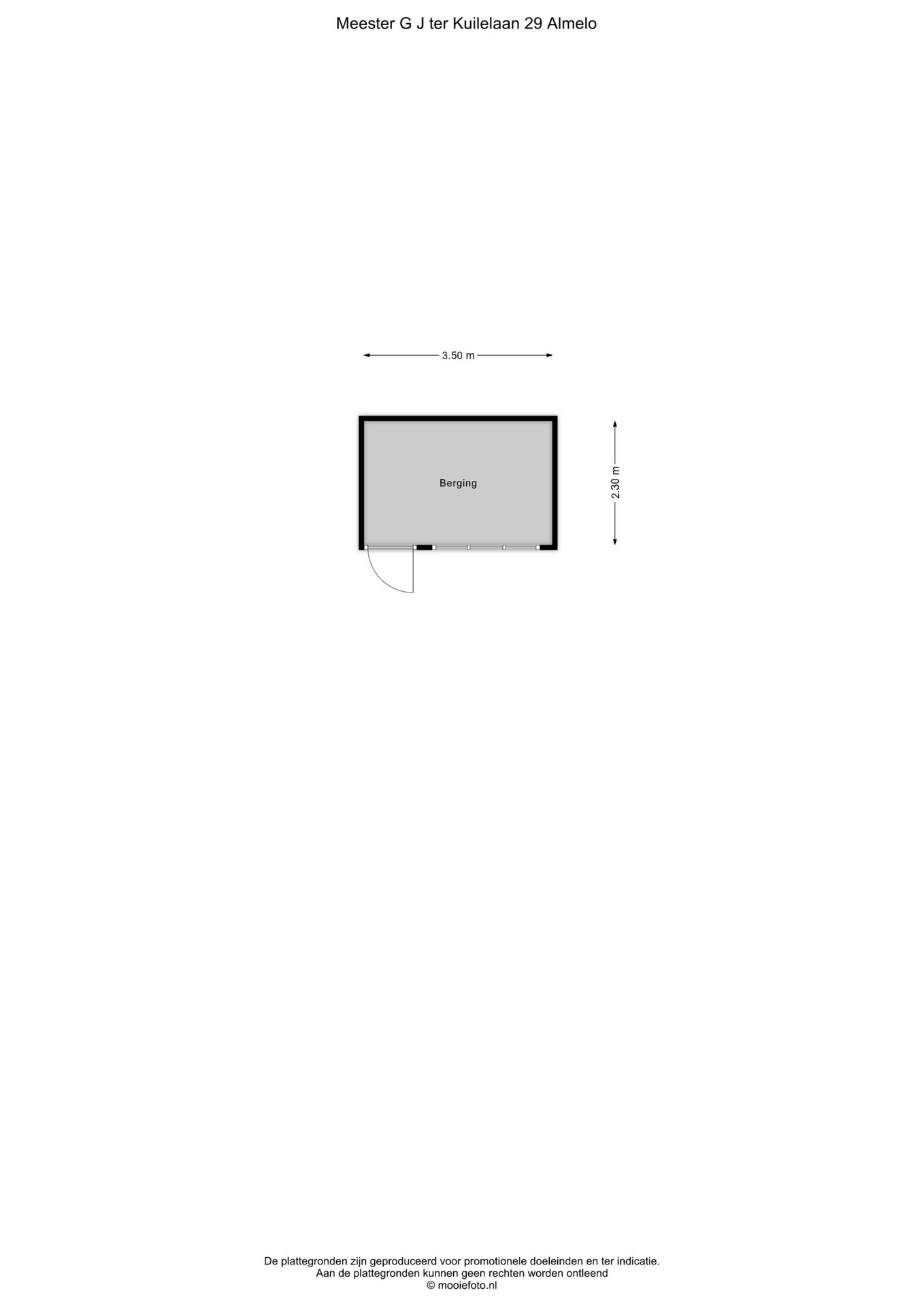 Foto 33 van Mr. G.J. ter Kuilelaan 29