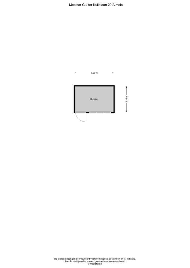 Foto 29 van Mr. G.J. ter Kuilelaan 29