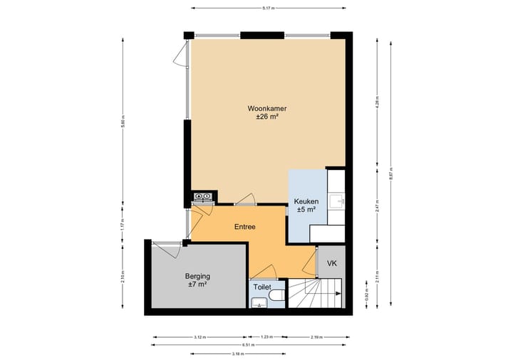 Foto 12 van Zuidzijdsedijk 129