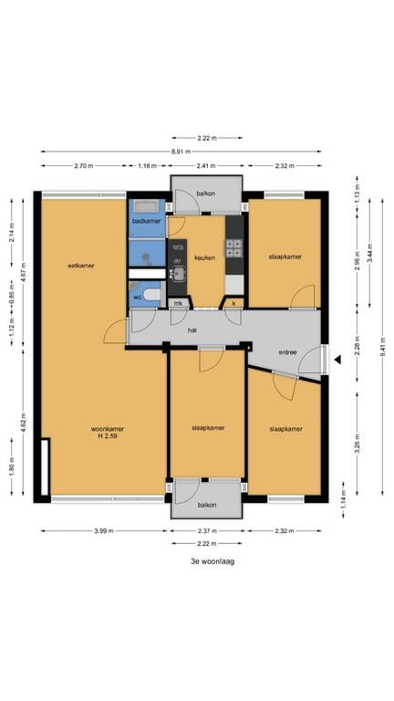 Foto 27 van Burmanlaan 124