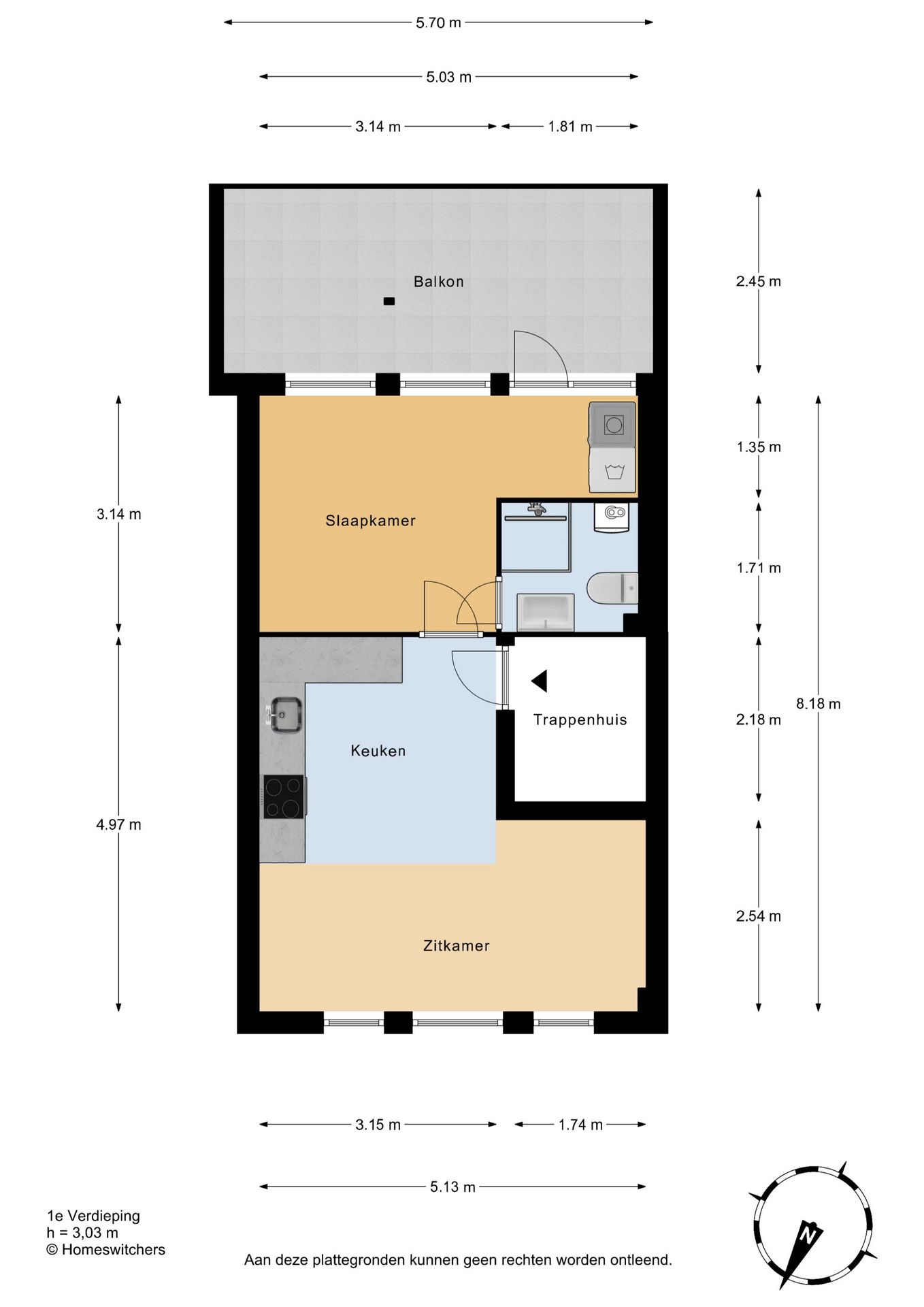 Foto 20 van Prinsegracht 52-C