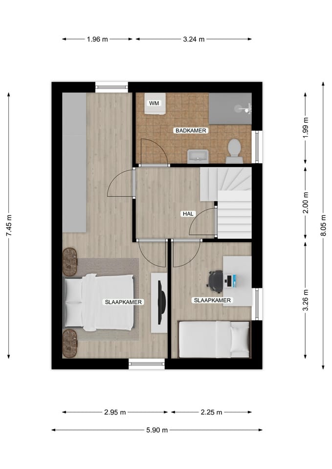 Foto 24 van Schoolstraat 25