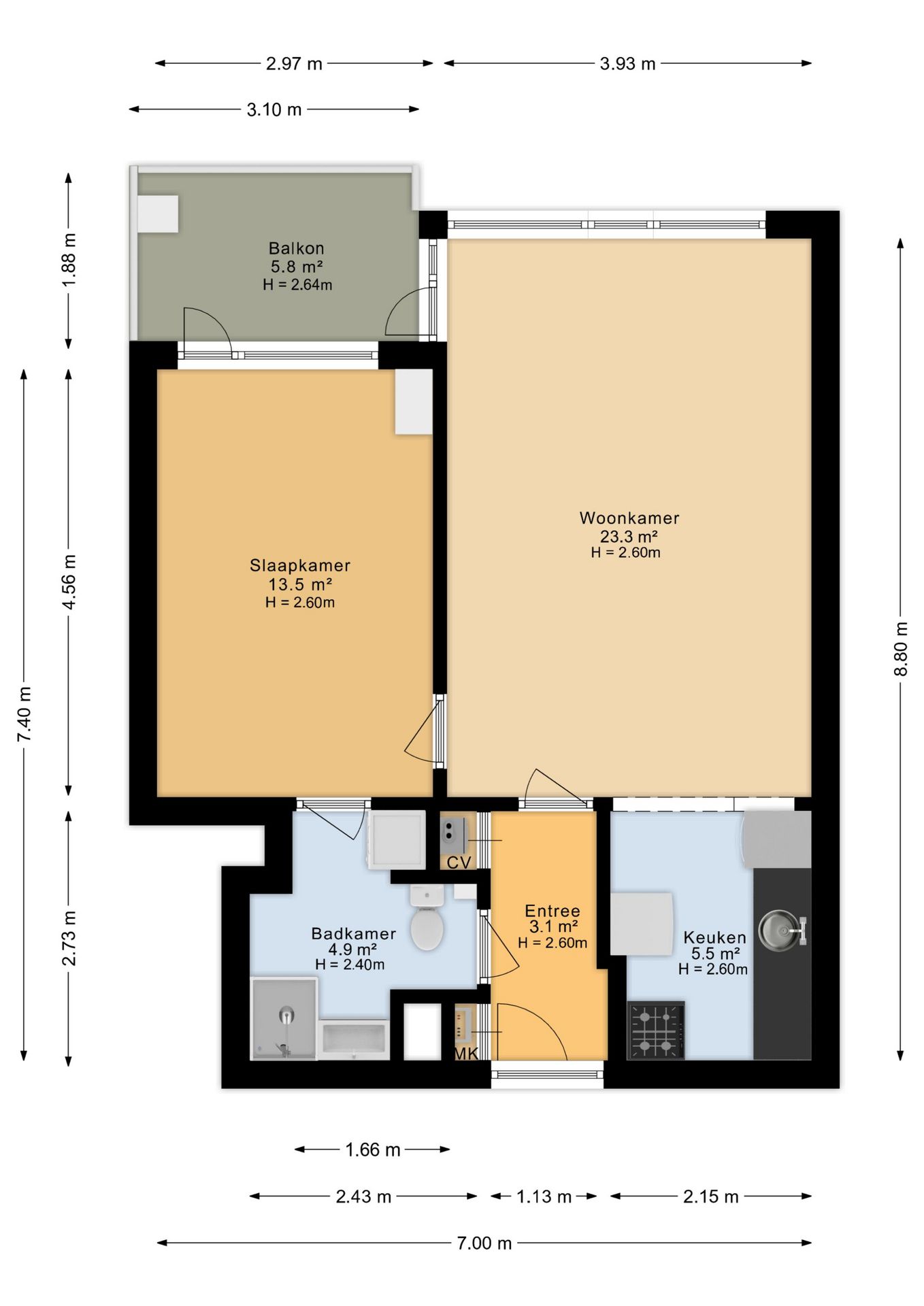 Foto 34 van Europaplein 24-D