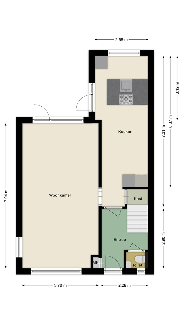 Foto 31 van Sint Jorisstraat 8