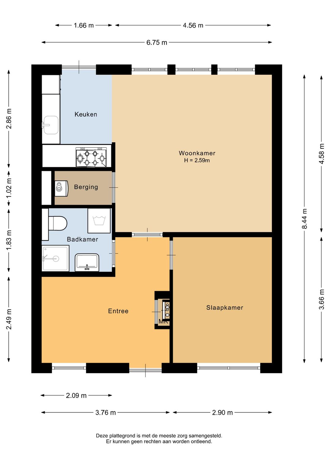 Foto 26 van Smutslaan 23-A