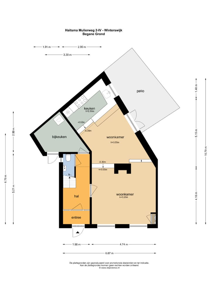 Foto 55 van Haitsma Mulierweg 2-IV