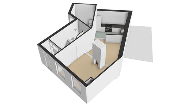 Foto 56 van Haitsma Mulierweg 2-IV