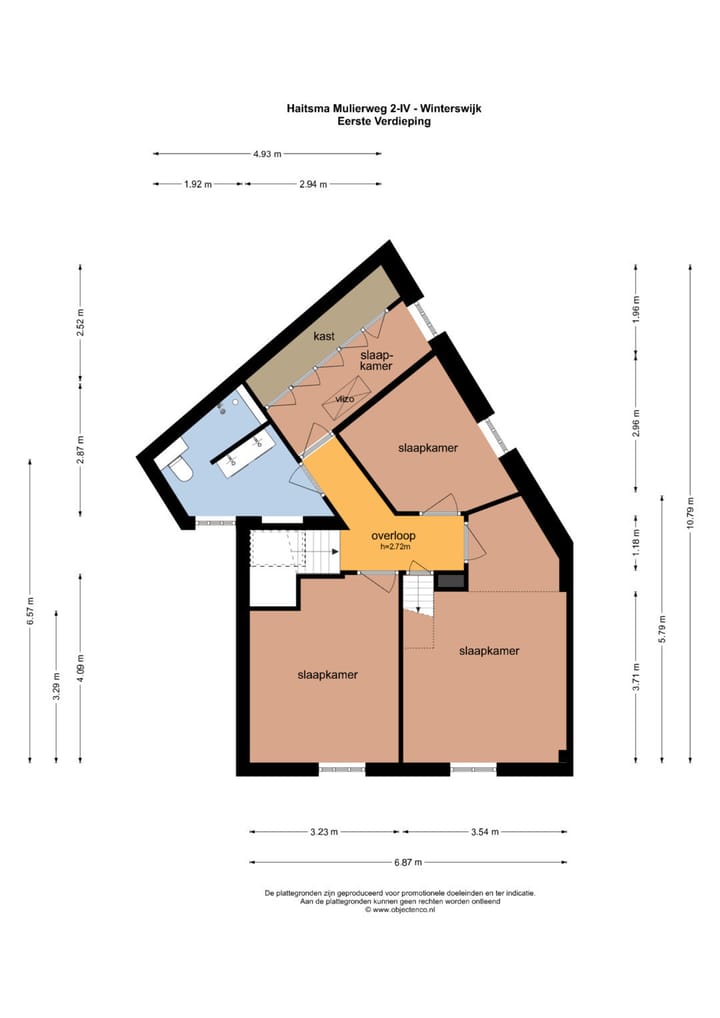 Foto 57 van Haitsma Mulierweg 2-IV