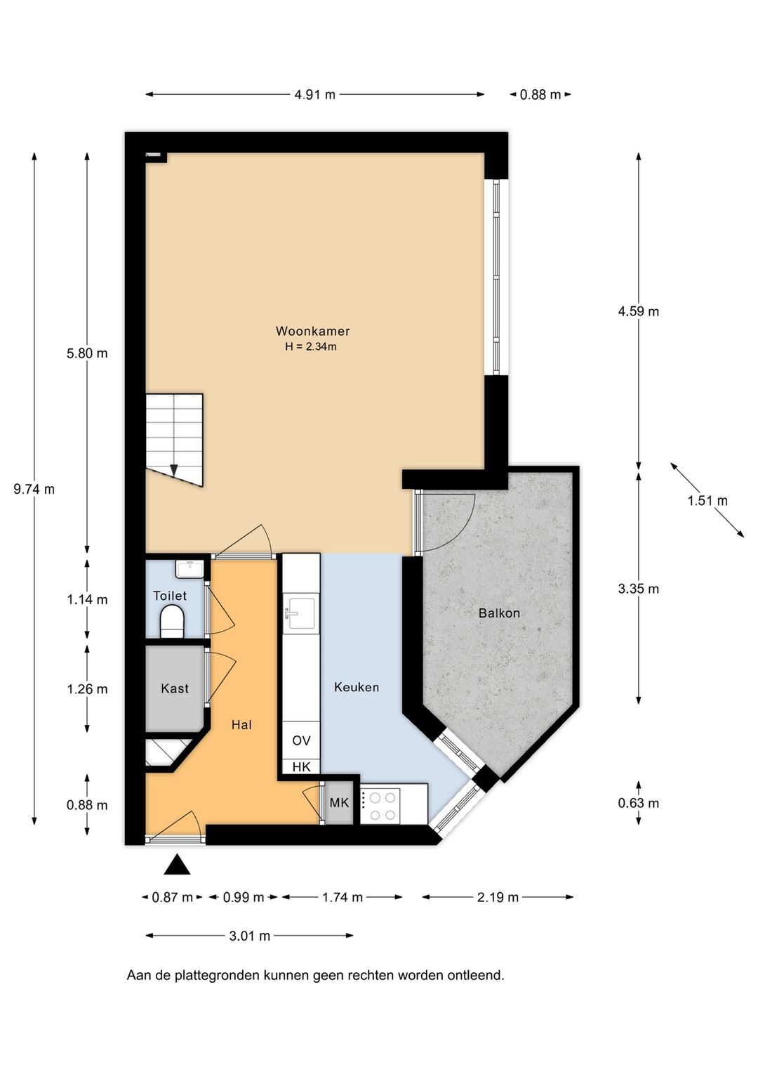 Foto 41 van Herenstraat 41-F