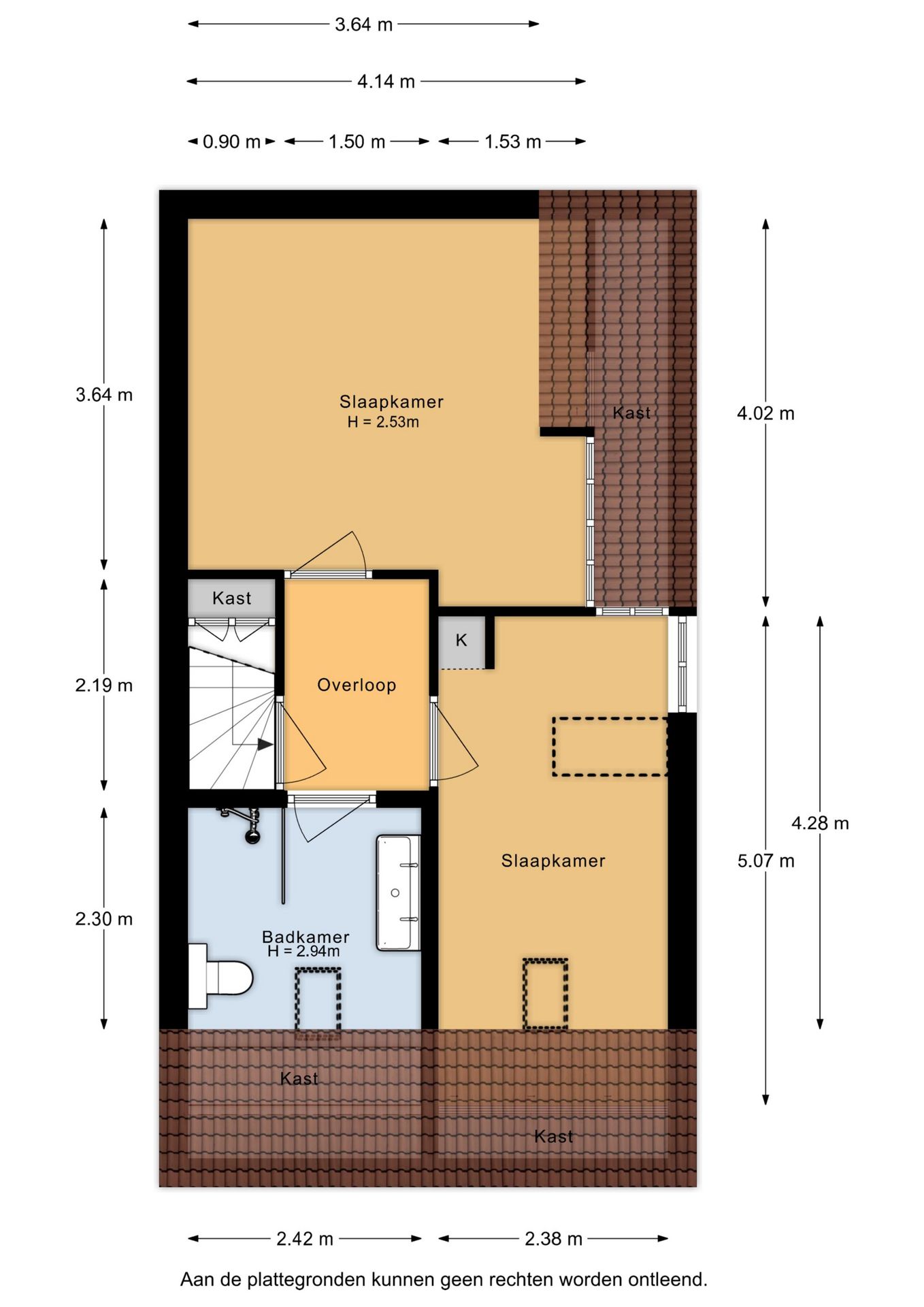 Foto 42 van Herenstraat 41-F