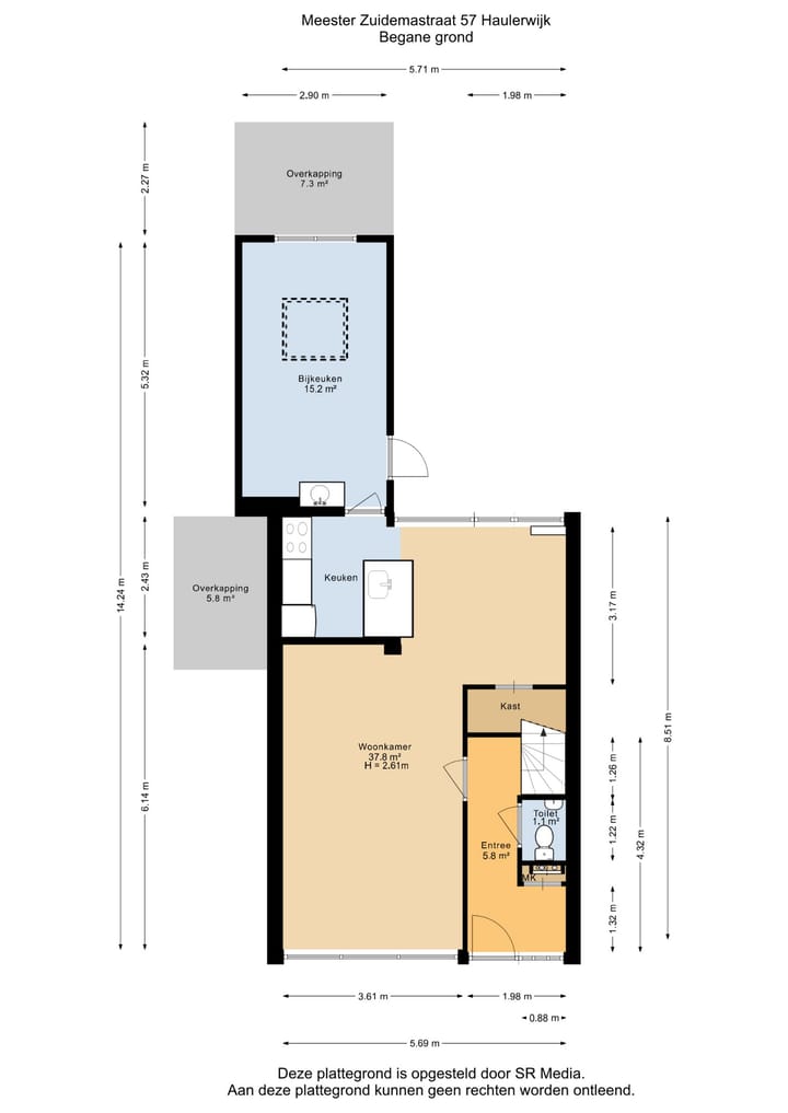 Foto 50 van Meester Zuidemastraat 57