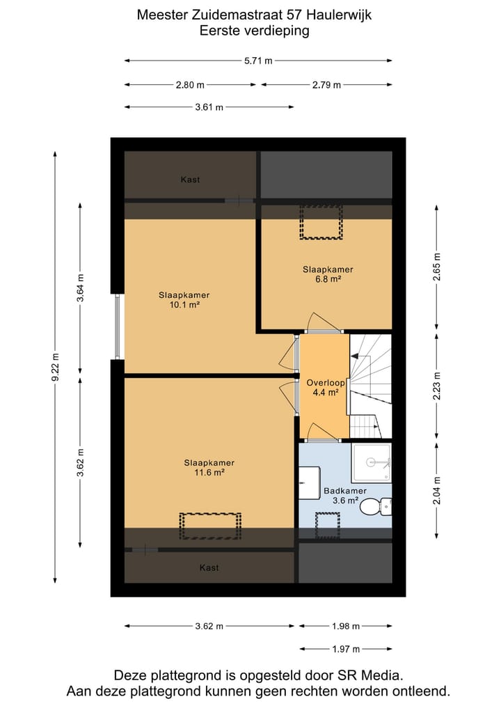Foto 52 van Meester Zuidemastraat 57