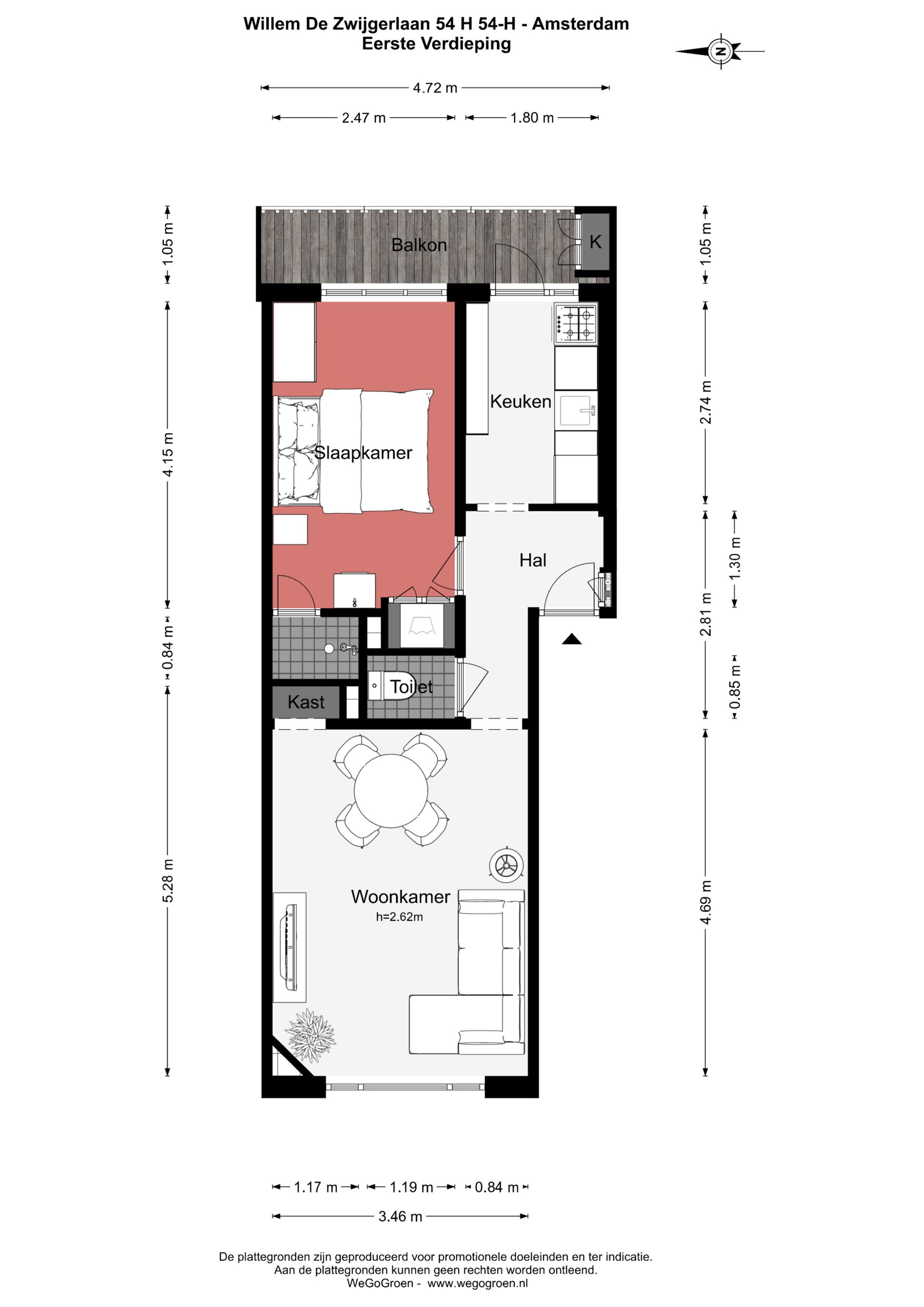 Photo 36 of Willem de Zwijgerlaan 54-H