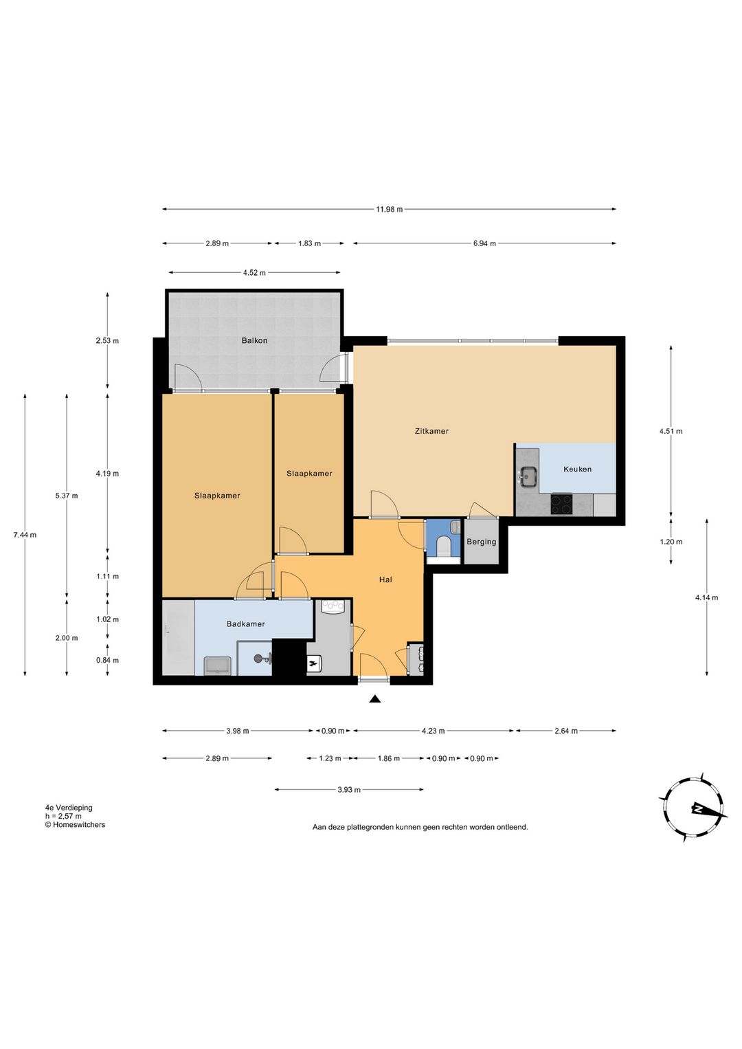 Foto 28 van Simon Vestdijklaan 19